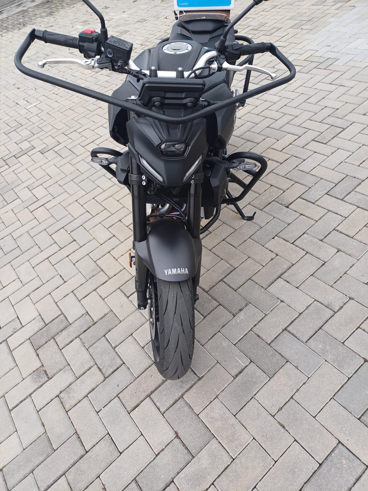 Yamaha MT 07 kat. A oraz A2