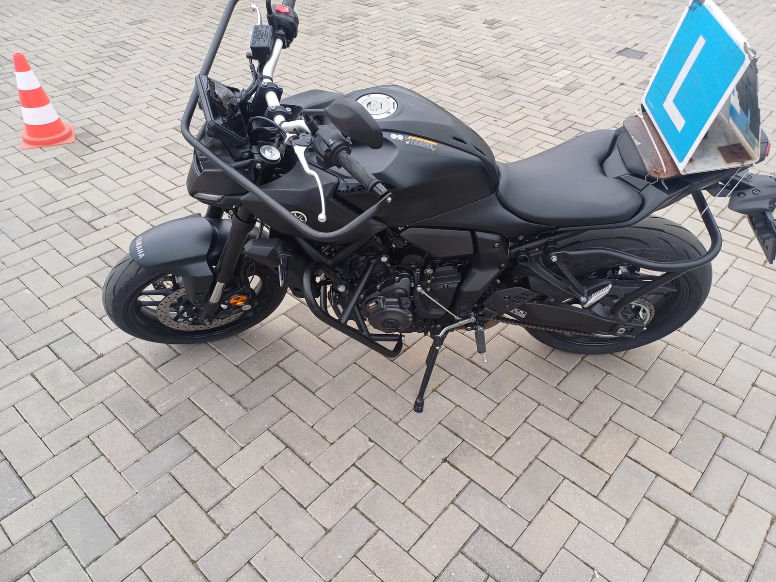 Yamaha MT 07 kat. A oraz A2
