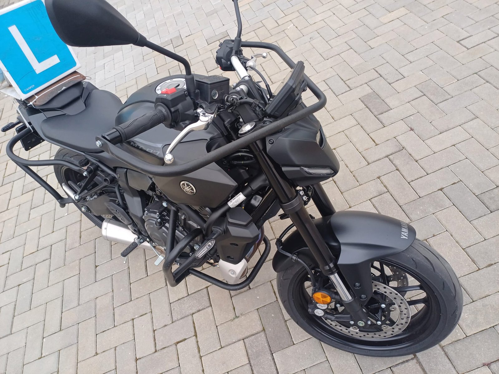Yamaha MT 07 kat. A oraz A2