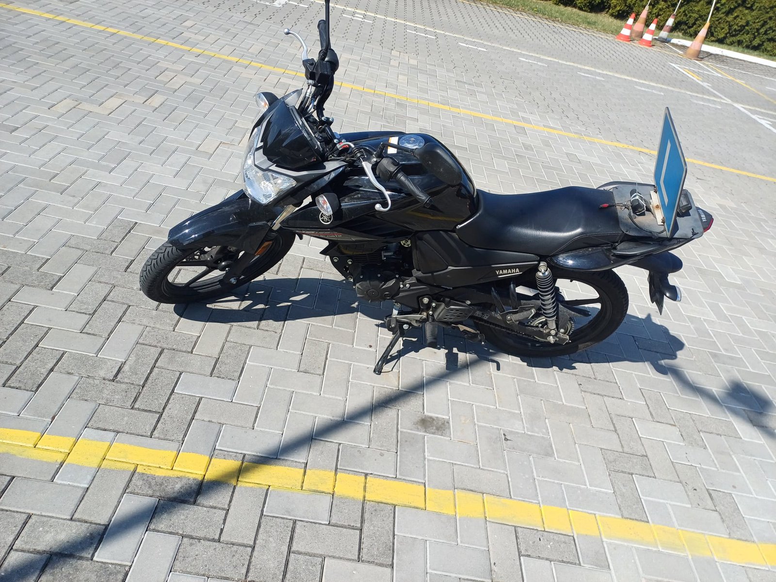 Yamaha YS 125 kat. A1