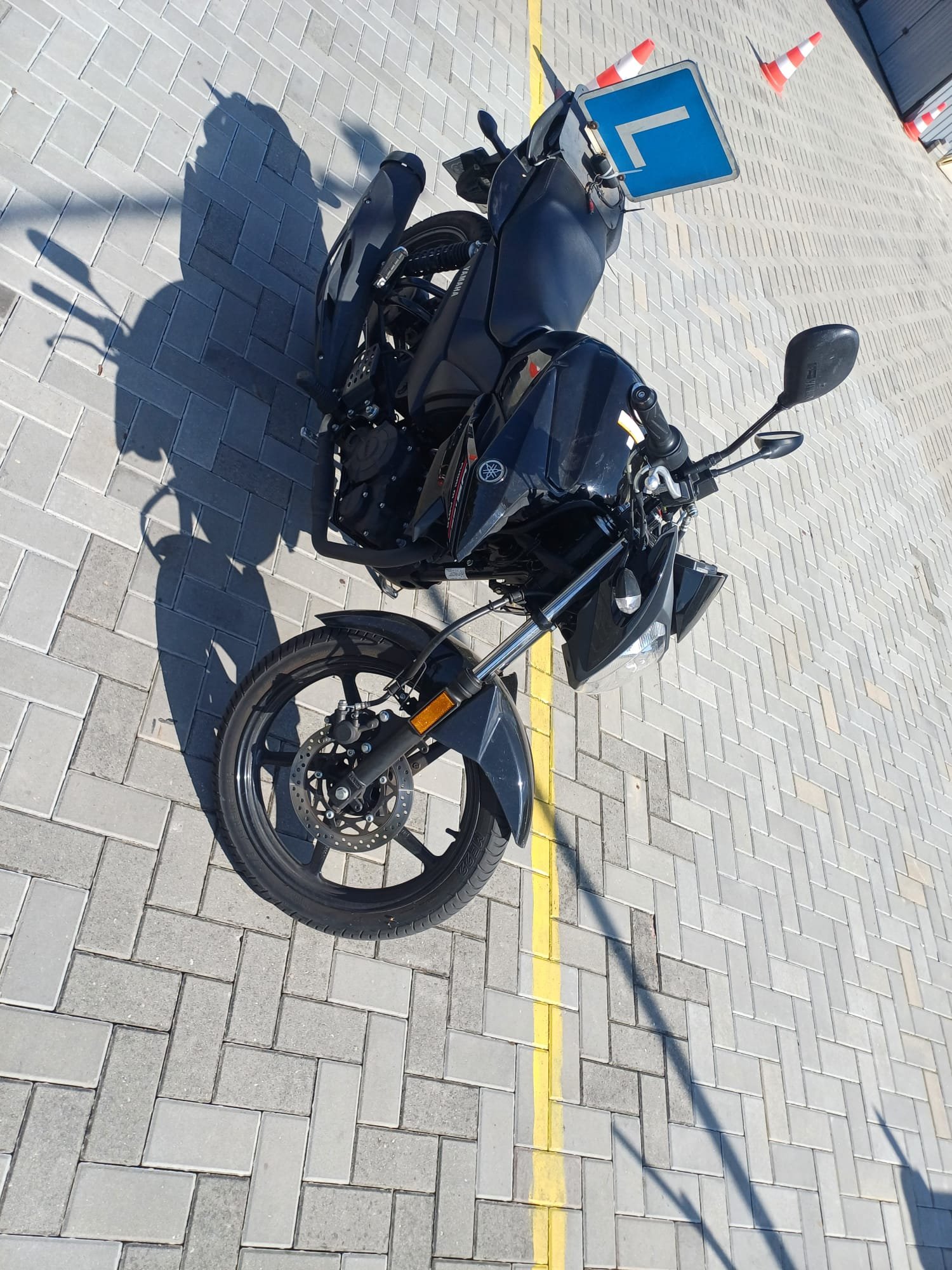 Yamaha YS 125 kat. A1
