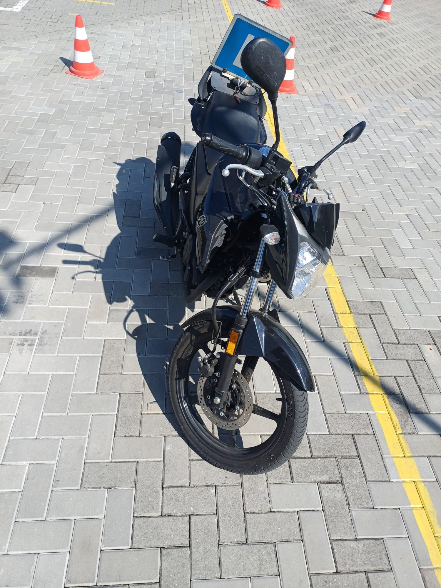 Yamaha YS 125 kat. A1